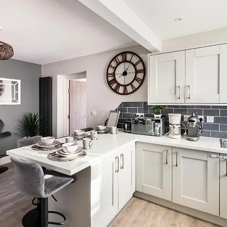 Luxury House 4 Ensuite Bedrooms, Free Parking ,Wifi Oxford Buitenkant foto