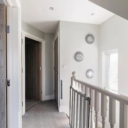 Luxury House 4 Ensuite Bedrooms, Free Parking ,Wifi Oxford Buitenkant foto